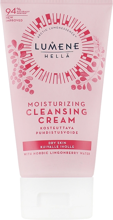 Lumene Крем для умывания очищающий Hellä Moisture Replenishing Cleansing Cream - фото N1