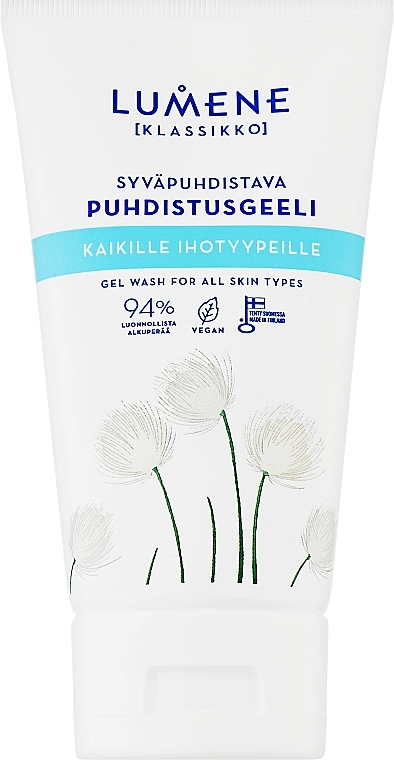 Lumene Гель для глубокого очищения для всех типов кожи Klassikko Deep Purifying Gel Wash - фото N1