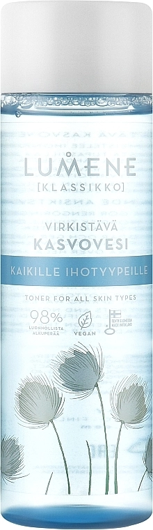 Lumene Освіжальний тонік для всіх типів шкіри Klassikko Refreshing Toner - фото N1