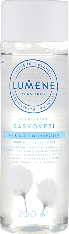 Lumene Освіжальний тонік для всіх типів шкіри Klassikko Refreshing Toner - фото N2