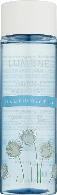 Lumene Освіжальний тонік для всіх типів шкіри Klassikko Refreshing Toner - фото N4