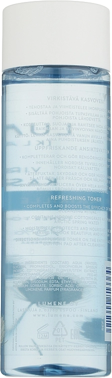 Lumene Освіжальний тонік для всіх типів шкіри Klassikko Refreshing Toner - фото N5