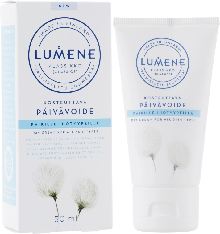 Lumene Дневной крем для лица Klassikko Day Cream For All Skin Types - фото N1