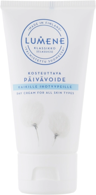 Lumene Дневной крем для лица Klassikko Day Cream For All Skin Types - фото N2
