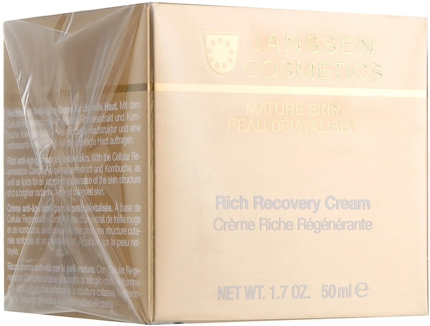 Janssen Cosmetics Регенерирующий крем Rich Recovery Cream - фото N1