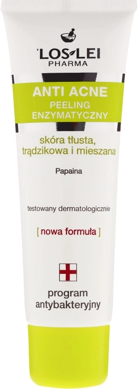 Floslek Пилинг энзимный Anti Acne Enzyme Peel - фото N2