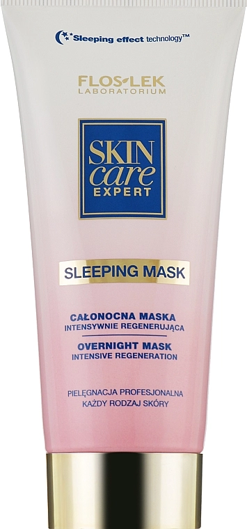 Floslek Маска для обличчя "Відновлювальна" Skin Care Expert Sleeping Mask - фото N1