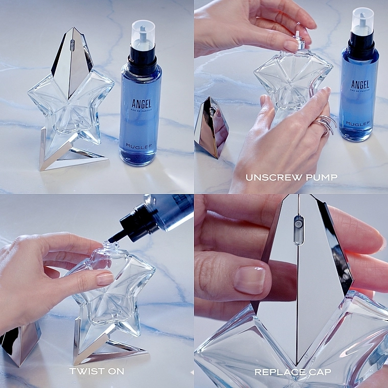 Mugler Angel Eco-Refill Bottle Парфюмированная вода (сменный блок) - фото N7