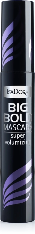 IsaDora Big Bold Mascara Тушь для объема - фото N1