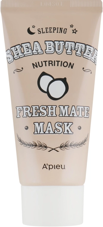 A'pieu Нічна маска з маслом ши Fresh Mate Shea Butter Mask - фото N1