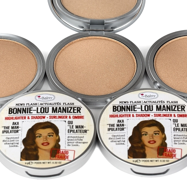 TheBalm Bonnie-Lou Manizer Highlighter & Shadow Хайлайтер - фото N6