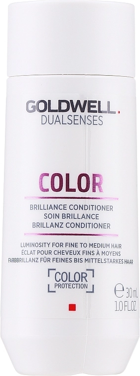 Goldwell Кондиціонер для тонкого фарбованого волосся Dualsenses Color Brilliance - фото N1
