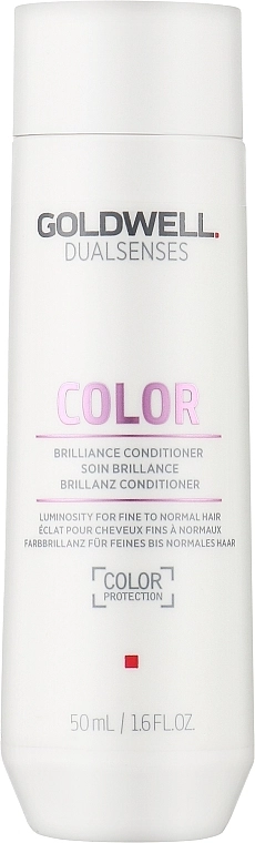 Goldwell Кондиционер для тонких окрашенных волос Dualsenses Color Brilliance - фото N3