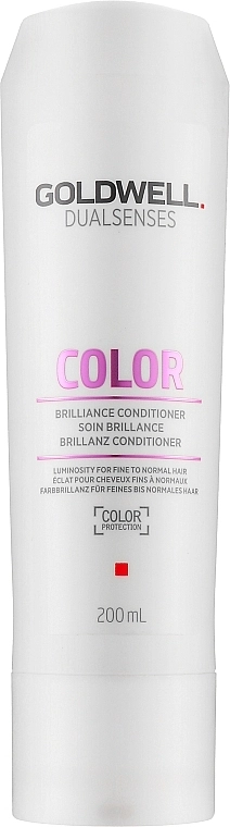 Goldwell Кондиционер для тонких окрашенных волос Dualsenses Color Brilliance - фото N4