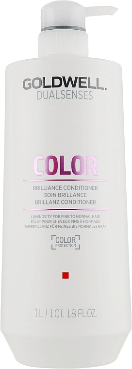 Goldwell Кондиционер для тонких окрашенных волос Dualsenses Color Brilliance - фото N6