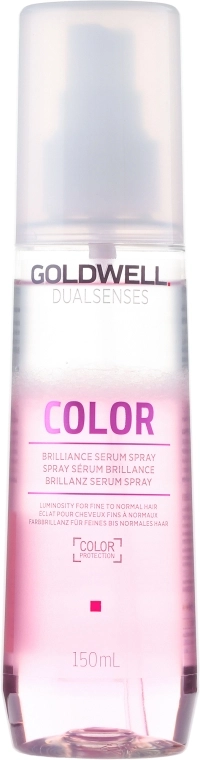 Сироватка-спрей для блиску фарбованого волосся - Goldwell Dualsenses Color Serum, 150 мл - фото N1