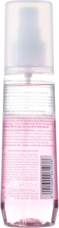 Сыворотка-спрей для блеска окрашенных волос - Goldwell Dualsenses Color Serum, 150 мл - фото N2