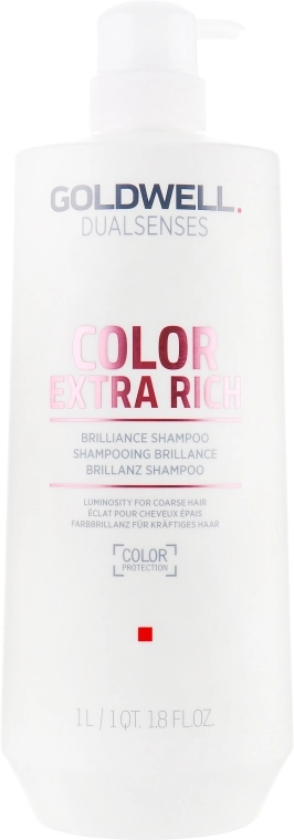 Goldwell Шампунь для фарбованого і жорсткого волосся Dualsenses Color Extra Rich Brilliance - фото N3