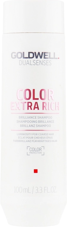 Goldwell Шампунь для окрашенных жестких волос Dualsenses Color Extra Rich Brilliance - фото N1