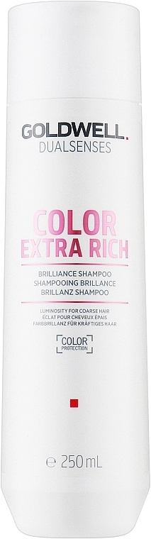 Goldwell Шампунь для окрашенных жестких волос Dualsenses Color Extra Rich Brilliance - фото N2