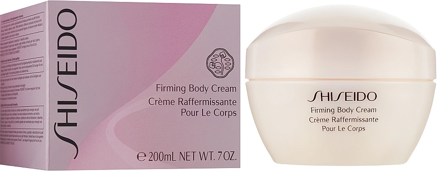 Shiseido Крем для тела укрепляющий Firming Body Cream - фото N2