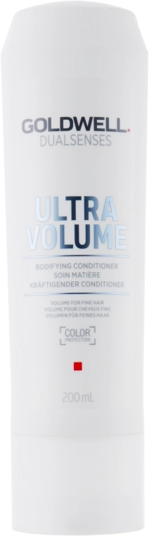 Goldwell Кондиціонер для об'єму Dualsenses Ultra Volume Bodifying Conditioner - фото N1