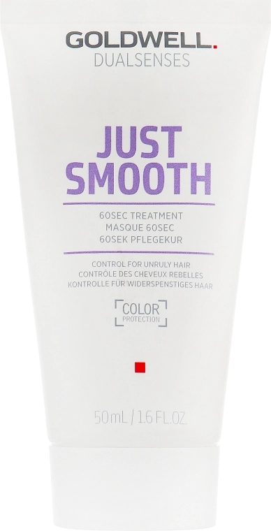 Goldwell Маска разглаживающая для непослушных волос Dualsenses Just Smooth 60 Sec Treatment - фото N1