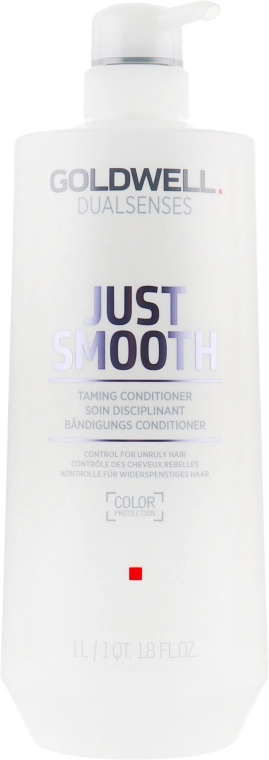 Goldwell Кондиционер для непослушных волос Dualsenses Just Smooth - фото N3