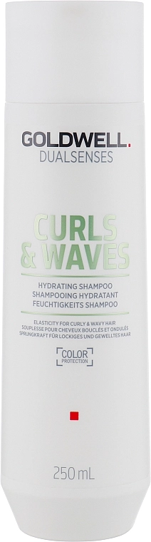 Goldwell Зволожувальний шампунь для в'юнкого волосся Dualsenses Curly Twist Hydrating Shampoo - фото N1