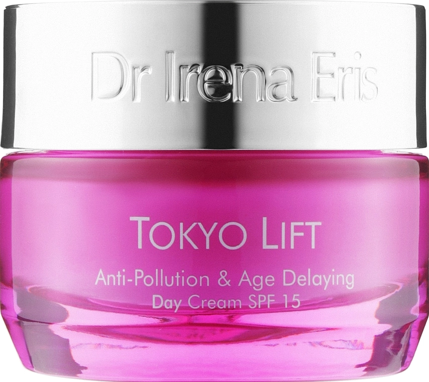 Dr Irena Eris Разглаживающий дневной крем для лица Tokyo Lift Anti-Wrinkle Radical Protection Oxygen Cream - фото N1