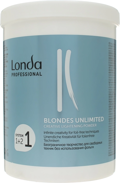 Londa Professional Освітлювальна пудра "Креативна" Blondes Unlimited Creative Lightening Powder - фото N1