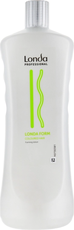 Londa Professional Лосьйон для довготривалої укладки фарбованого волосся Londa Form C Forming Lotion - фото N1