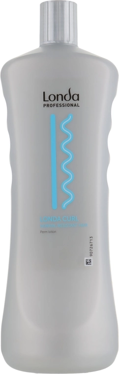 Londa Professional Лосьйон для хімічної завивки, для нормального і волосся, що важко піддається Londawave Curl N/R Perm Lotion - фото N1