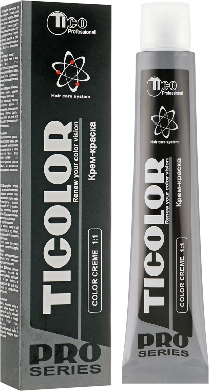 TICO Professional Стойкая профессиональная крем-краска для волос Ticolor Classic - фото N1