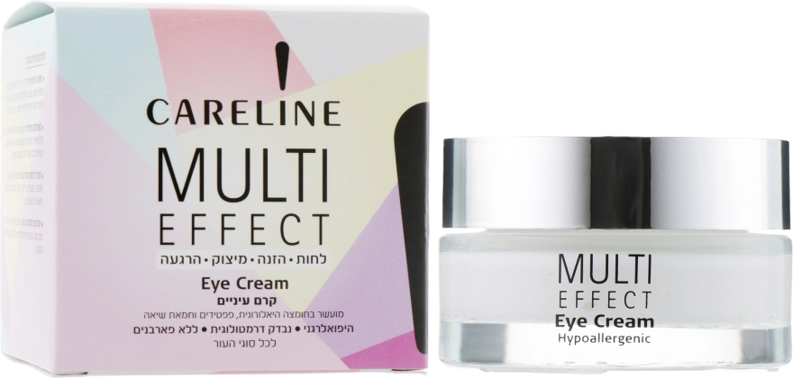 Careline Крем для шкіри навколо очей Multi Effect Eye Cream - фото N1