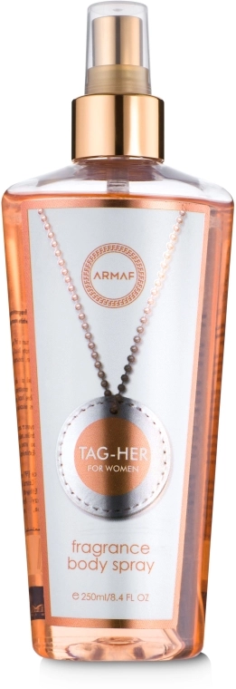 Armaf Tag-Her Body Spray Спрей для тіла - фото N1