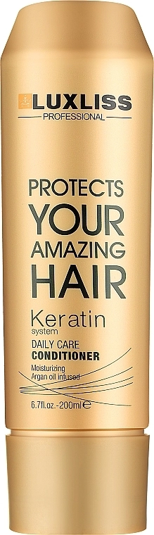 Luxliss Кератиновый кондиционер для домашнего ухода Keratin Daily Care Conditioner - фото N1