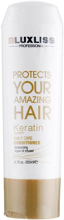 Luxliss Кератиновый кондиционер для домашнего ухода Keratin Daily Care Conditioner - фото N3