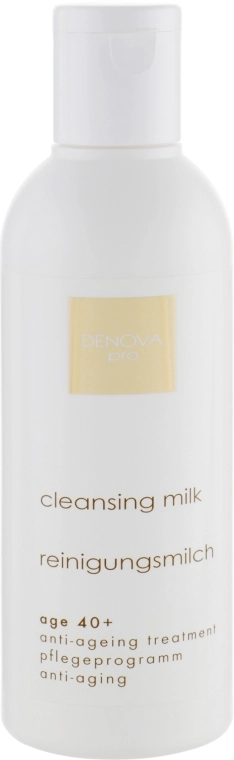 Denova Pro Очищувальне молочко для зрілої шкіри Cleansing Anti-Age Milk - фото N1