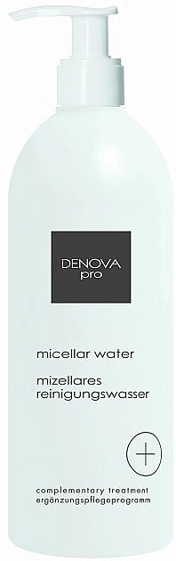 Denova Pro Міцелярна вода для обличчя Micellar Water - фото N3