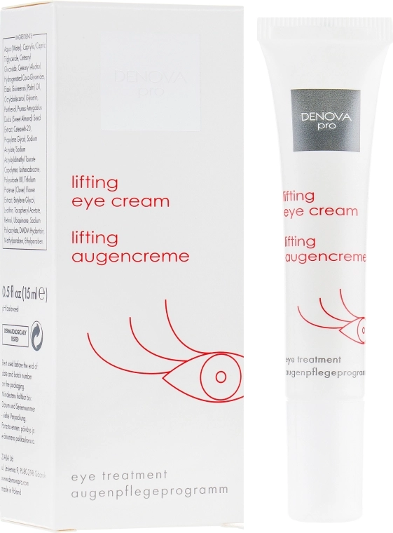 Denova Pro Ліфтинг-крем для шкіри навколо очей Lifting Eye Cream - фото N1