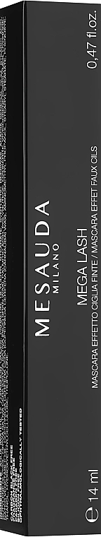 Mesauda Milano Mega Lash Mascara Туш для вій - фото N2