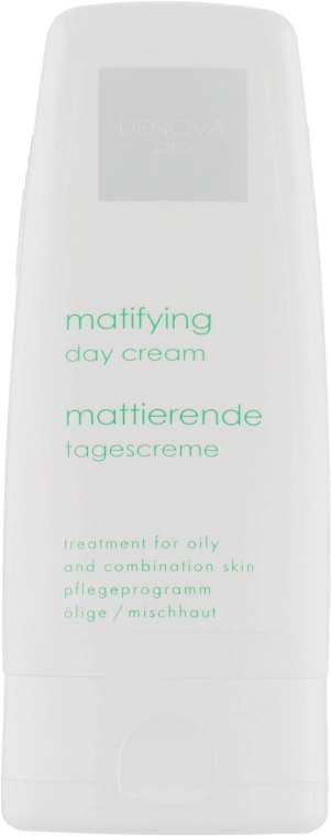 Denova Pro Матирующий дневной крем для жирной кожи Matifying Day Cream - фото N1