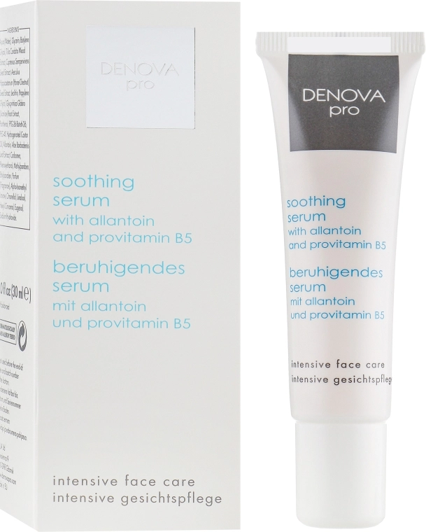 Denova Pro Успокаивающая сыворотка для лица Soothing Serum - фото N1