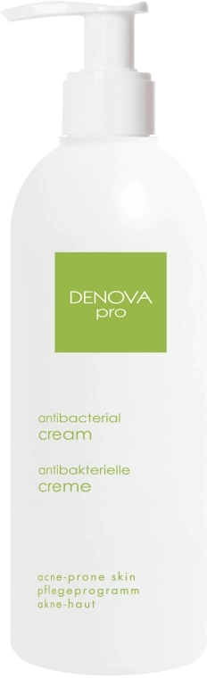 Denova Pro Антибактеріальний крем для шкіри з акне Acne-Prone Skin Antibacterial Cream - фото N2