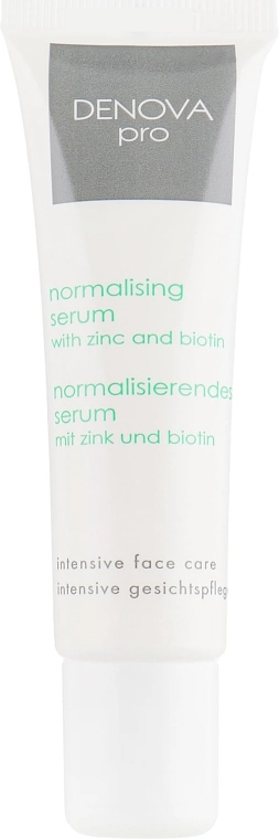 Denova Pro Нормализирующая сыворотка для жирной и комбинированной кожи Normalising Serum - фото N2