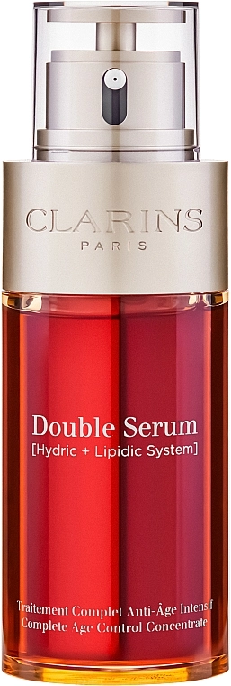 Clarins Двойная сыворотка Double Serum Complete Age Control Concentrate - фото N5