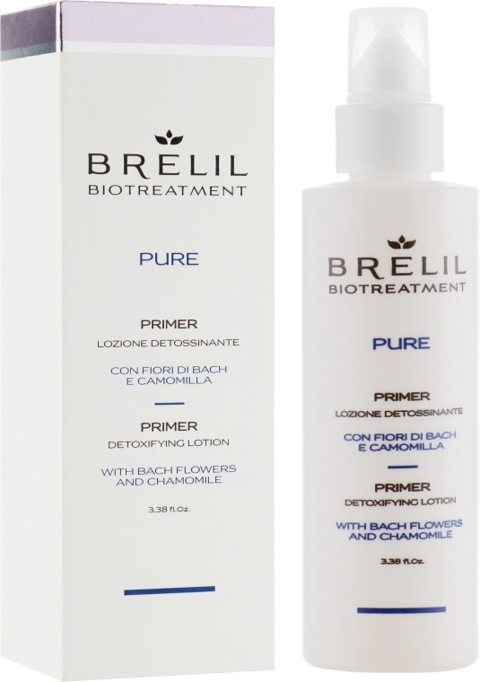 Brelil Очищувальний лосьйон-детокс Bio Traitement Pure Primer - фото N1