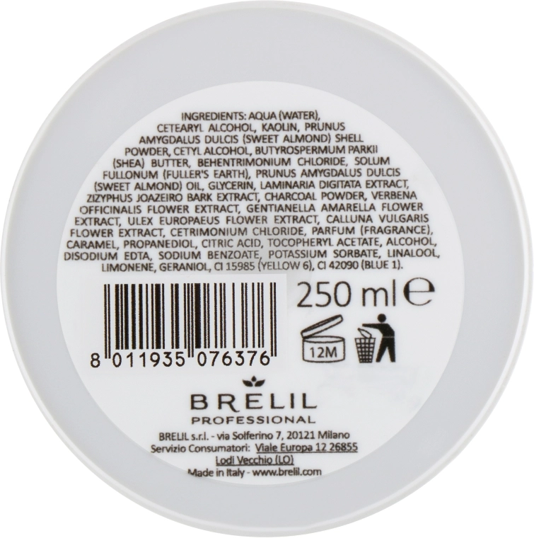 Brelil Очищувальний грязьовий пілінг для волосся Bio Traitement Pure Peeling Mud - фото N2