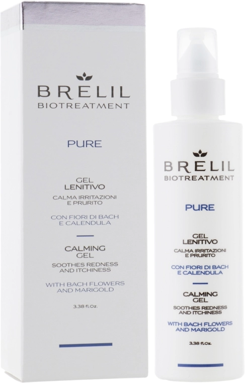 Brelil Заспокійливий гель для шкіри голови Bio Traitement Pure Calming Gel - фото N1